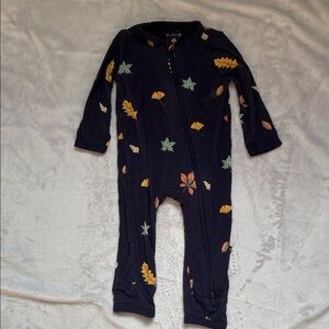 Kyte BABY Leaf Patterned Baby Outfit 3-6 months